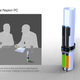 Illustration for article titled Napkin PC Concept Utilizes Multi-Touch E-Paper Display and RF Technology